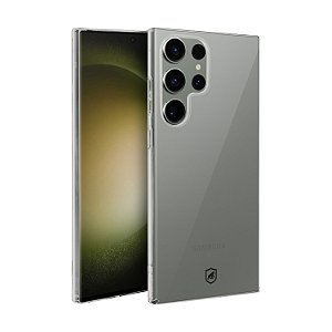Capa para Samsung Galaxy S23 Ultra - Crystal Slim - NÃO AMARELA - Gshield