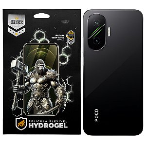 Película para Xiaomi Poco F7 - Traseira Hydrogel HD - Gshield