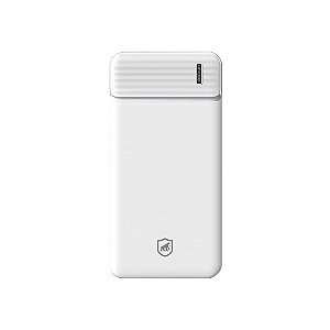 Carregador Portátil Armor - 10.000mAh - Branco - Gshield