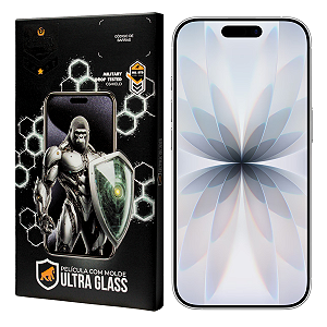 Película para iPhone 17 - Ultra Glass - Preta - Gshield