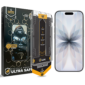 Película para iPhone 17 - Ultra Safe - 6 meses de garantia de tela - Gshield
