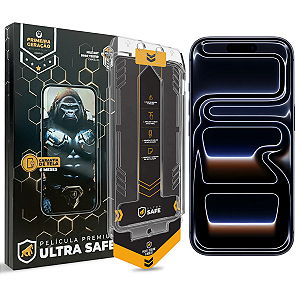 Película para iPhone 17 Pro - Ultra Safe - 6 meses de garantia de tela - Gshield