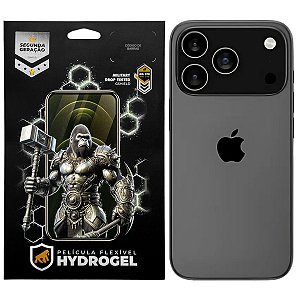 Película para iPhone 17 Pro - Traseira Hydrogel HD - Gshield