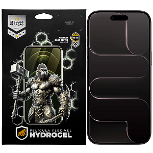 Película para iPhone Air - Hydrogel Gamer Fosca - Gshield