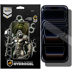 Película para iPhone 17 Pro - Privacidade Hydrogel - Gshield