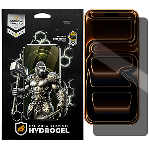 Película para iPhone 17 Pro Max - Privacidade Hydrogel - Gshield