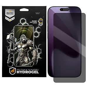 Película para iPhone 17 Pro Max - Privacidade Hydrogel - Gshield