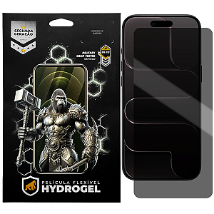 Película para iPhone Air - Privacidade Hydrogel - Gshield