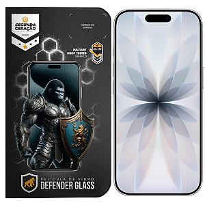 Película para iPhone 17 - Defender Glass Preta - Gshield