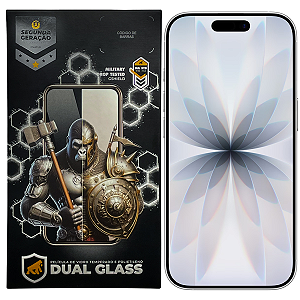Película para iPhone 17 - Dual Glass Preta - Gshield