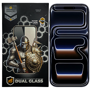 Película para iPhone 17 Pro - Dual Glass Preta - Gshield