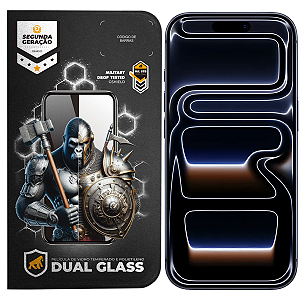 Película para iPhone 17 Pro - Dual Glass Preta - Gshield