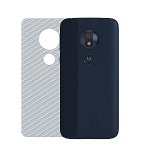 Película para Motorola Moto G7 Play - Traseira de Fibra de Carbono - Gshield