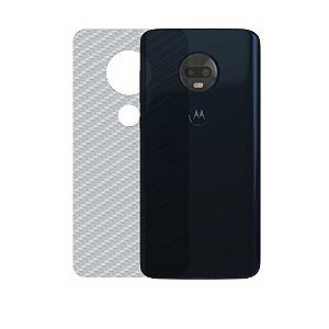 Película para Motorola Moto G7 Plus - Traseira de Fibra de Carbono - Gshield