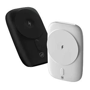Carregador Portátil 2 em 1 Wireless Magsafe 10.000 mAh - Survivor - Gshield