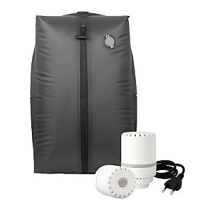 Kit de Viagem: Saco à Vácuo à Prova d’Água + Máquina de Sucção Turbo Vac - Gshield
