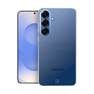 Capa para Samsung Galaxy S25 - Crystal Slim - NÃO AMARELA - Gshield