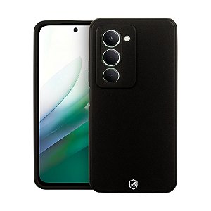 Capa para Xiaomi Redmi 15 - Silicon Veloz - Preta - Gshield