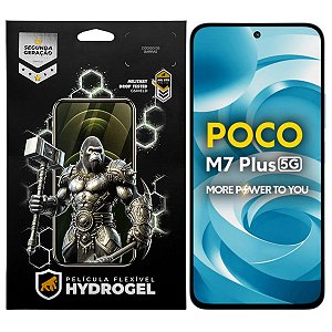 Película para Xiaomi Poco M7 Plus - Hydrogel Gamer Fosca - Gshield