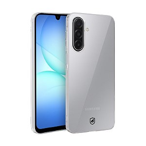 Capa para Samsung Galaxy A17 - Crystal Slim - NÃO AMARELA - Gshield