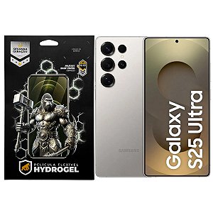 Kit Película Frontal + Traseira para Samsung Galaxy S25 Ultra - Proteção Completa - Gshield