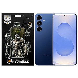 Kit Película Frontal + Traseira para Samsung Galaxy S25 Plus - Proteção Completa - Gshield