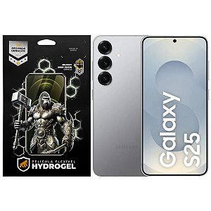 Kit Película Frontal + Traseira para Samsung Galaxy S25 - Proteção Completa - Gshield