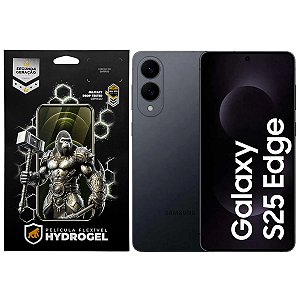 Kit Película Frontal + Traseira para Samsung Galaxy S25 Edge - Proteção Completa - Gshield