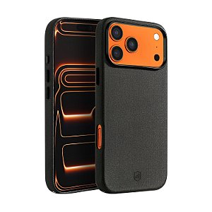 Capa para iPhone 17 Pro Max - Tech Woven - Preta - Gshield