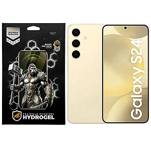 Kit Película Frontal + Traseira para Samsung Galaxy S24 - Proteção Completa - Gshield