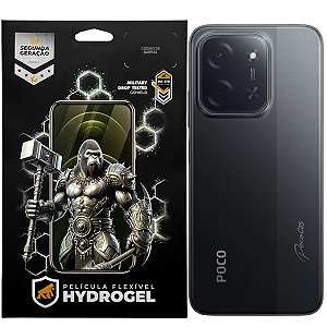 Película para Xiaomi Poco C85 - Traseira Hydrogel HD - Gshield