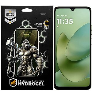 Película para Motorola Moto G06 - Hydrogel Gamer Fosca - Gshield