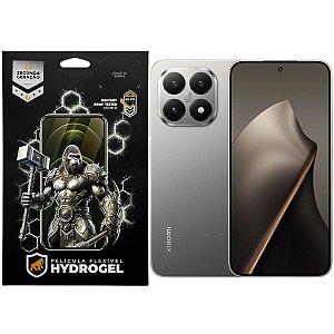 Kit Película Frontal + Traseira para Xiaomi 15T - Proteção Completa - Gshield