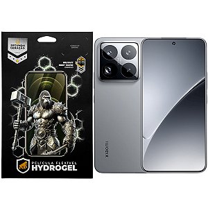 Kit Película Frontal + Traseira para Xiaomi 15T Pro - Proteção Completa - Gshield