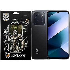 Kit Película Frontal + Traseira para Xiaomi Poco C85 - Proteção Completa - Gshield