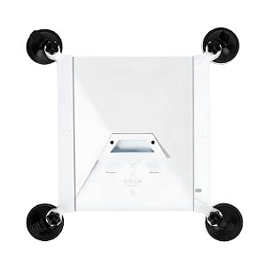 Suporte de Ventosa Rack para Antena Starlink - Fixação em Janela, Teto, Superfícies Planas e Carro - VERDE