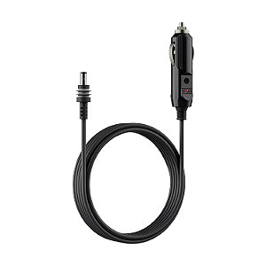 Carregador Veicular + Cabo de Força Starlink DC/DC 65W–100W – 2M - VERDE