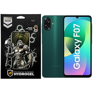 Kit Película Frontal + Traseira para Samsung Galaxy F07 - Proteção Completa - Gshield