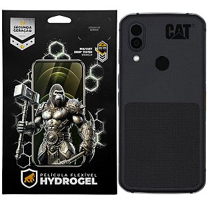 Película para Cat Caterpillar S62 Pro - Traseira Hydrogel HD - Gshield