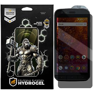 Película para Cat Caterpillar S61 - Privacidade Hydrogel - Gshield