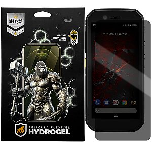 Película para Cat Caterpillar S42 H+ - Privacidade Hydrogel - Gshield
