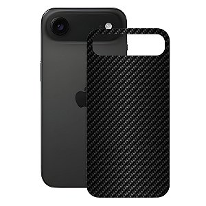 Película para iPhone Air - Traseira de Fibra de Carbono Preta - Gshield