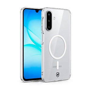 Capa para Samsung Galaxy A17 - Crystal Slim Magsafe - NÃO AMARELA - Transparente - Gshield