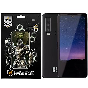 Kit Película Frontal + Traseira para Cat Caterpillar S75 - Proteção Completa - Gshield