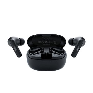 Fone Bluetooth 5.3 Sem Fio Ergonômico, Alcance até 10m e Microfone Integrado - Preto - AOC