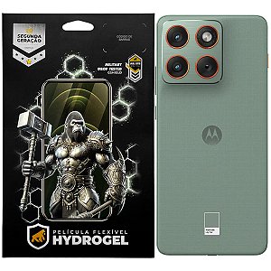 Película para Motorola Edge 70 - Traseira Hydrogel HD - Gshield
