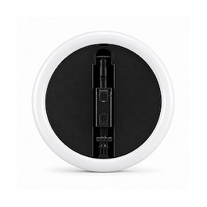Ring Light LED Portátil com 3 tons de iluminação Tripé Ajustável 1,66m USB-C - Armor - Gshield