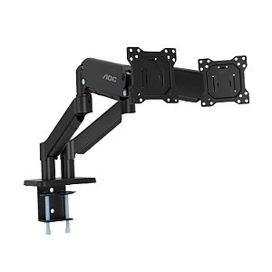 Suporte de Mesa Articulado para 2 Monitores 15” a 32” VESA - Preto - AOC