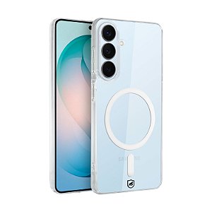 Capa para Samsung Galaxy S26 Plus - Crystal Slim Magsafe - NÃO AMARELA - Transparente - Gshield