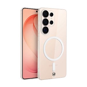 Capa para Samsung Galaxy S26 Ultra - Crystal Slim Magsafe - NÃO AMARELA - Transparente - Gshield